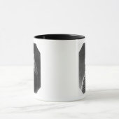 Mug Henry Fielding a gravé par Samuel Freeman (Centre)