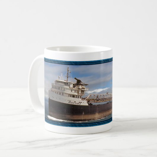 Mug Henry Ford II (Devant gauche)