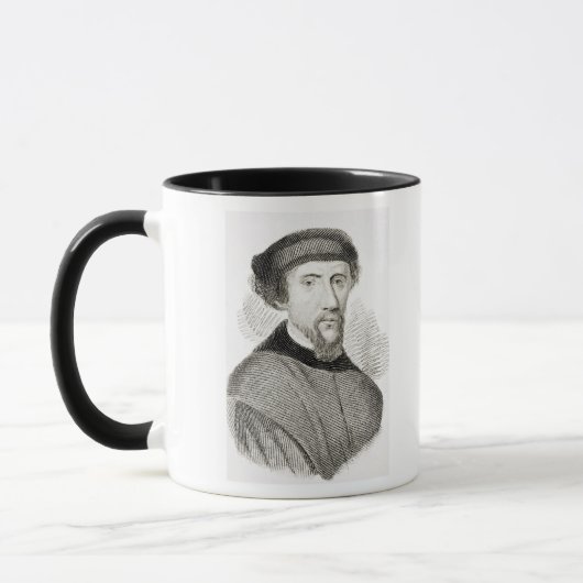 Mug Henry Howard, comte de Surrey (Gauche)