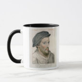 Mug Henry Howard, comte de Surrey (c.1517-47) gravé (Gauche)