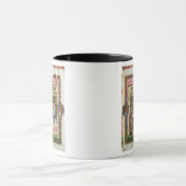 Mug Henry III avec les apôtres Simon et Judas (Centre)