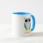 Mug Henry le hibou (Devant droit)