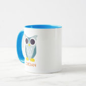Mug Henry le hibou (Devant gauche)