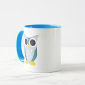 Mug Henry le hibou (Devant gauche)