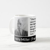 Mug Henry Miller (Devant gauche)