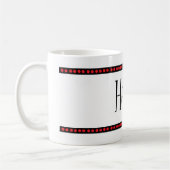 Mug Henry pointille le nom (Gauche)