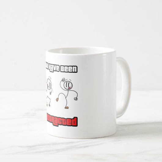 Mug Henry Stickmin Danse Distraction (Devant droit)