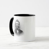 Mug Henry Thoreau (Devant gauche)