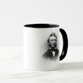 Mug Henry Thoreau (Devant droit)