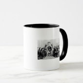 Mug Henry VIII (Devant droit)