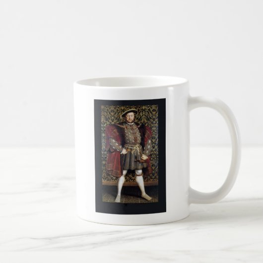Mug Henry VIII Portrait (Droite)