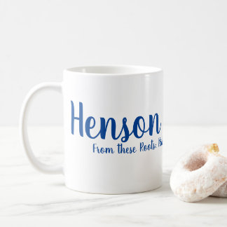 Mug Henson - famille de Nevels