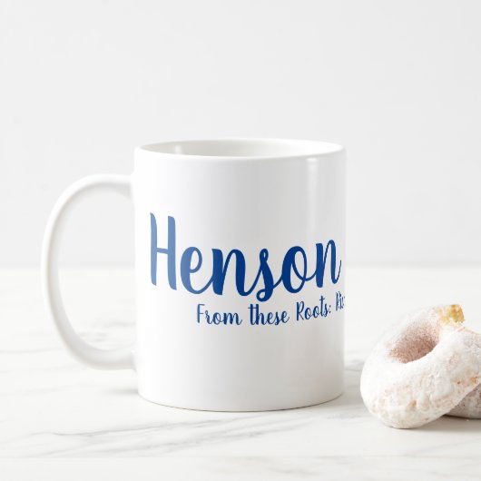 Mug Henson - famille de Nevels (Avec donut)