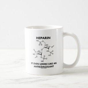 Mug Heparin Il Ressemble Même À Un Anticoagulant
