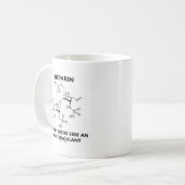 Mug Héparine qu'elle ressemble même à un anticoagulant (Devant gauche)