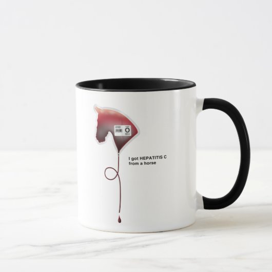 Mug Hépatite C (Droite)