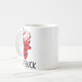 Mug Her Buck Deer Hunting Christmas Husband Gift Coupl (Devant gauche)