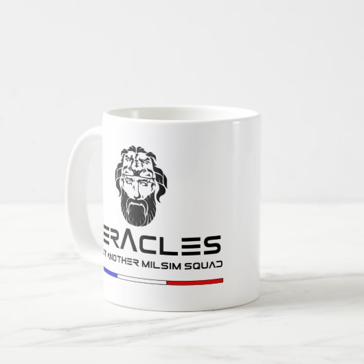 Mug Heracles FR (Devant gauche)