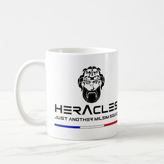 Mug Heracles FR (Gauche)