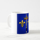 Mug Héraldique de Jeanne d'Arc Jeanne D'Arc (Devant gauche)