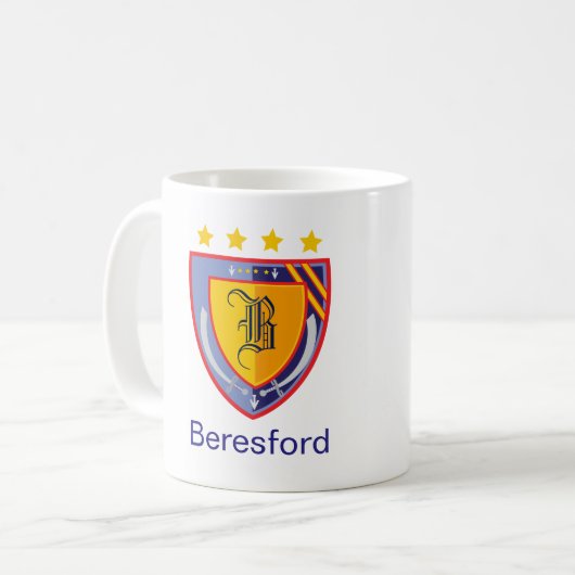 Mug Heraldry (Devant gauche)