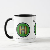 MUG HÉRAUT DE VILLE DE HUB (Gauche)