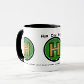 MUG HÉRAUT DE VILLE DE HUB (Devant gauche)