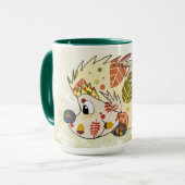 Mug Herbe (Devant gauche)