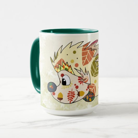 Mug Herbe (Devant gauche)