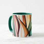 Mug Herbe aux vitraux (Devant gauche)