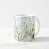 Mug Herbe dans la neige (Devant droit)