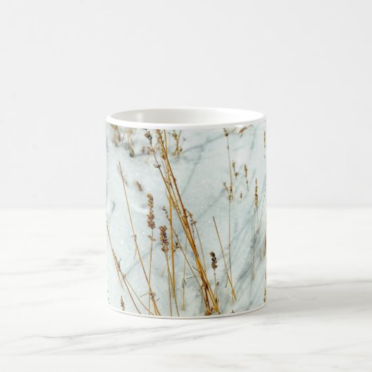 Mug Herbe dans la neige (Centre)