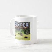 MUG HERBE DE BISON - PARC D'ÉTAT DE LA CUSTRE - DAKOTA (Devant gauche)