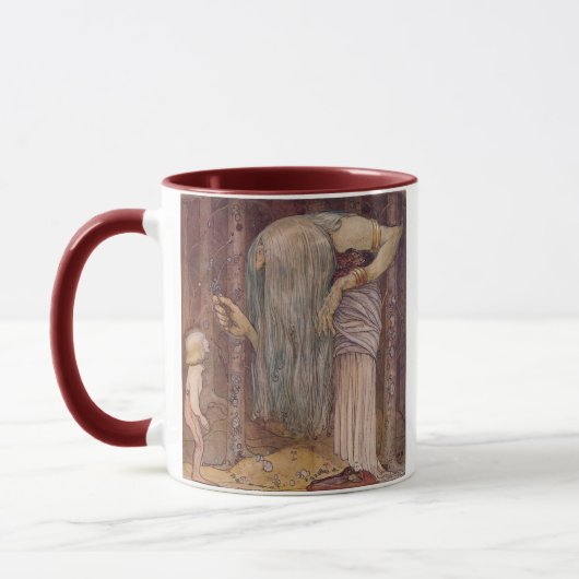 Mug HERBE de John Bauer TROLL (Gauche)