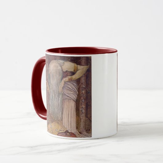 Mug HERBE de John Bauer TROLL (Devant gauche)