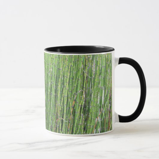Mug Herbe d'Ornamental de vert bleu (Droite)