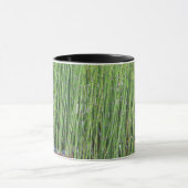 Mug Herbe d'Ornamental de vert bleu (Centre)