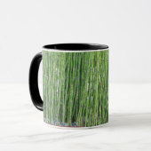 Mug Herbe d'Ornamental de vert bleu (Devant gauche)