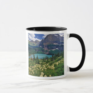 Mug Herbe d'ours au-dessus du lac Grinnell dans les Ma