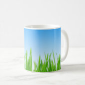 Mug Herbe et ciel (Devant droit)