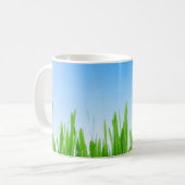 Mug Herbe et ciel (Devant gauche)