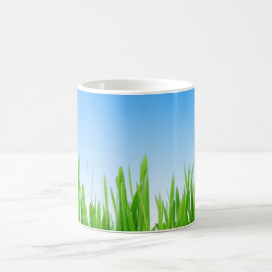Mug Herbe et ciel (Centre)