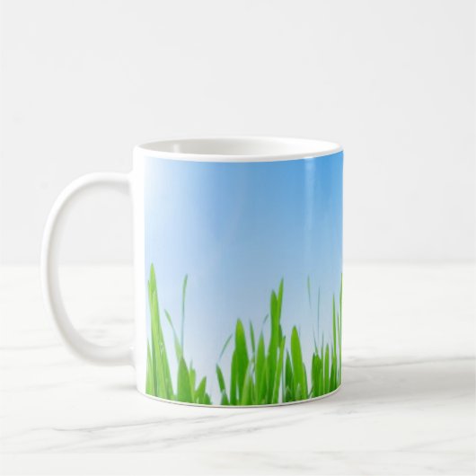 Mug Herbe et ciel (Gauche)