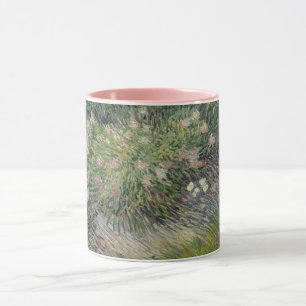Mug Herbe et papillons par Vincent van Gogh