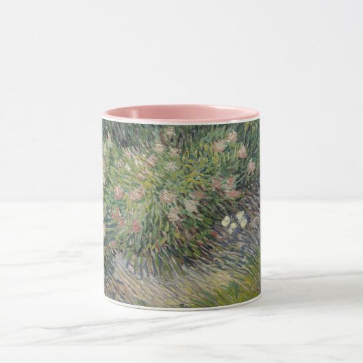 Mug Herbe et papillons par Vincent van Gogh (Centre)