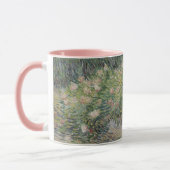 Mug Herbe et papillons par Vincent van Gogh (Gauche)