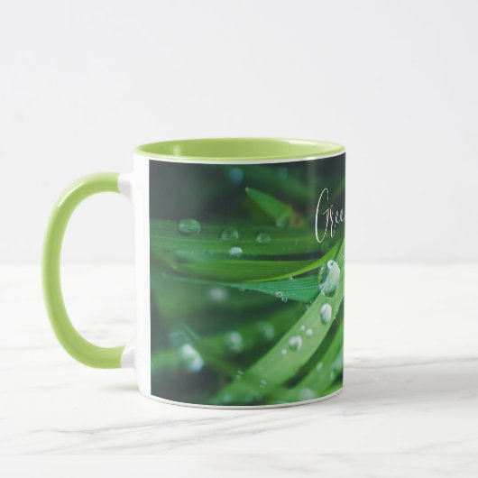 Mug Herbe verte (Gauche)
