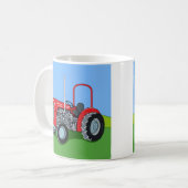Mug Herbert le Tracteur (Devant gauche)