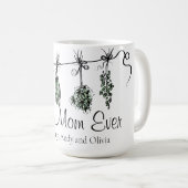 Mug Herbes de jardin Meilleure maman jamais (Devant droit)