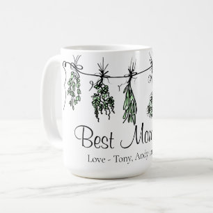 Mug Herbes de jardin Meilleure maman jamais